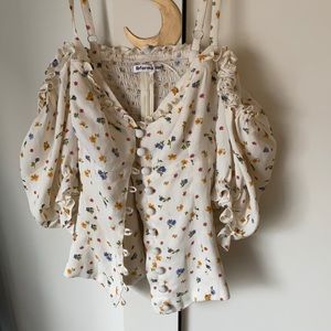 Reformation Size 4 Top